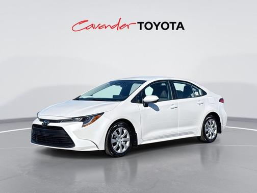 Wind Chill Pearl 2026 Toyota Corolla LE