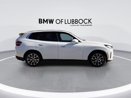 Alpine White 2025 BMW X3 30 xDrive
