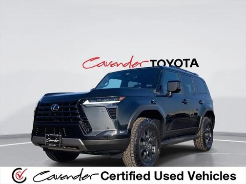 2024 Lexus GX 550 Overtrail
