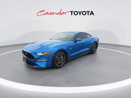 Velocity Blue Metallic 2019 Ford Mustang GT