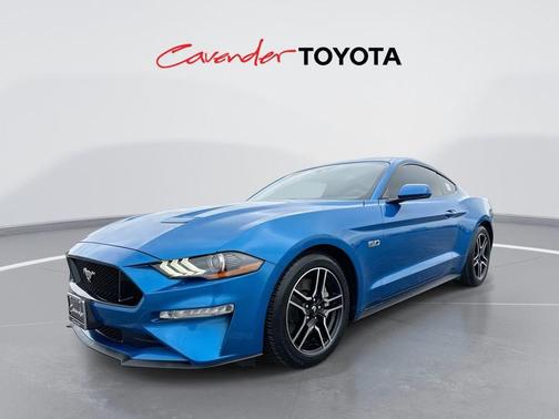 Velocity Blue Metallic 2019 Ford Mustang GT