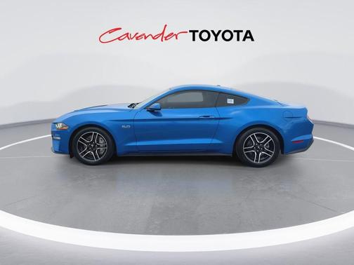 Velocity Blue Metallic 2019 Ford Mustang GT