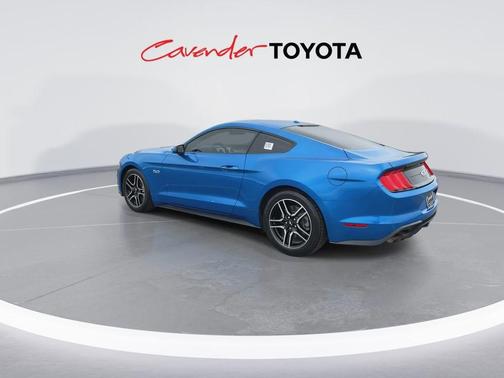 Velocity Blue Metallic 2019 Ford Mustang GT