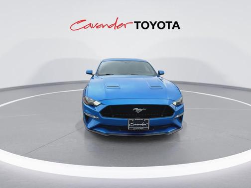 Velocity Blue Metallic 2019 Ford Mustang GT