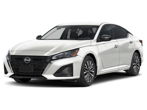 Pearl White Tricoat 2025 Nissan Altima 2.5 SV