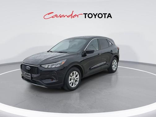Agate Black Metallic 2024 Ford Escape Active