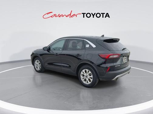 Agate Black Metallic 2024 Ford Escape Active