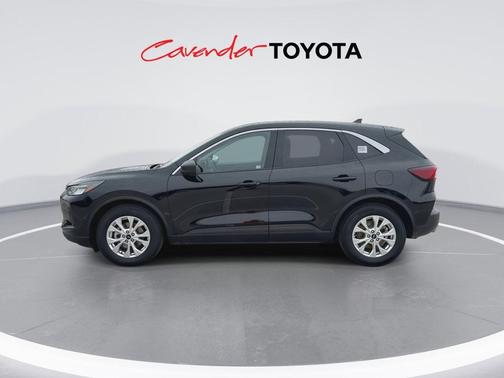 Agate Black Metallic 2024 Ford Escape Active
