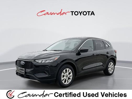 Agate Black Metallic 2024 Ford Escape Active