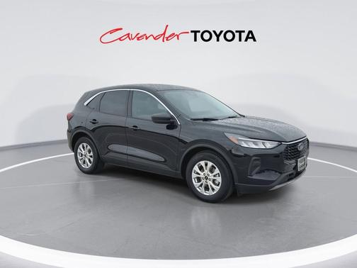 Agate Black Metallic 2024 Ford Escape Active