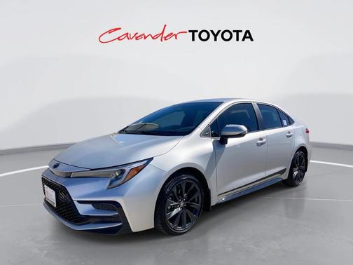 2025 Toyota Corolla SE