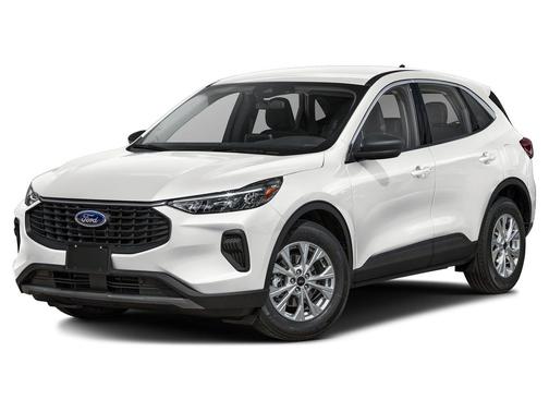 Oxford White 2025 Ford Escape Active