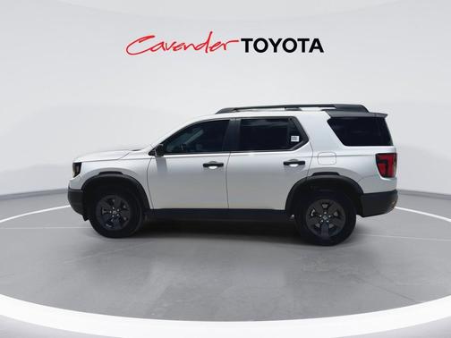 Platinum White Pearl 2026 Honda Passport AWD RTL