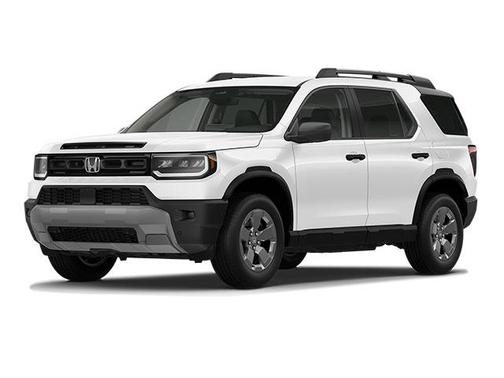 Platinum White Pearl 2026 Honda Passport RTL