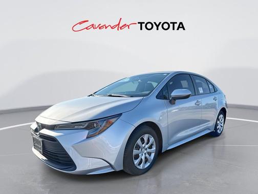 Classic Silver Metallic 2026 Toyota Corolla LE