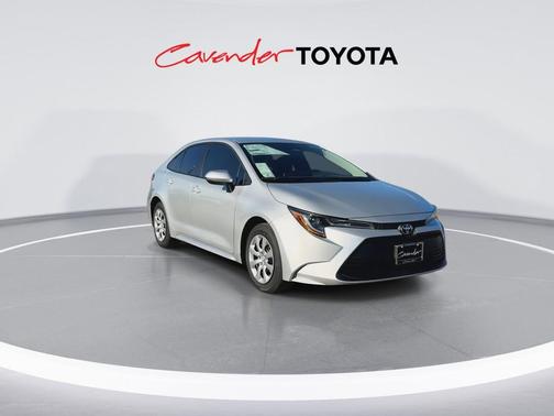 Classic Silver Metallic 2026 Toyota Corolla LE