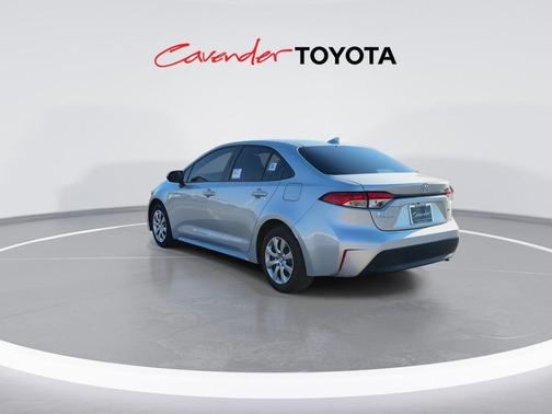 Classic Silver Metallic 2026 Toyota Corolla LE