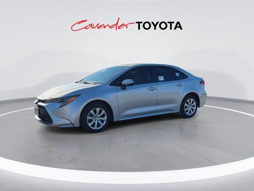 Classic Silver Metallic 2026 Toyota Corolla LE