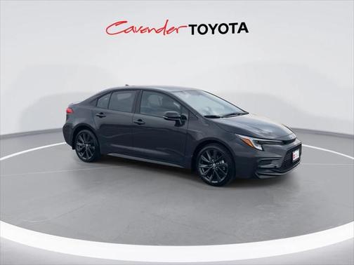 2025 Toyota Corolla SE