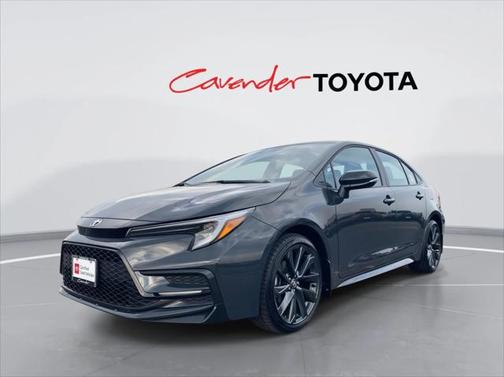 2025 Toyota Corolla SE