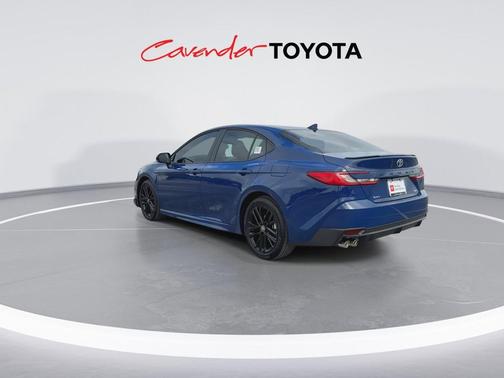 Reservoir Blue 2026 Toyota Camry SE