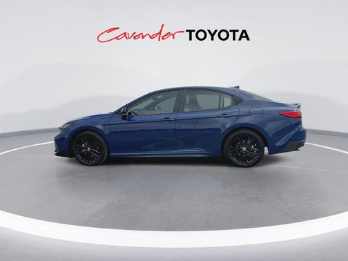 Reservoir Blue 2026 Toyota Camry SE