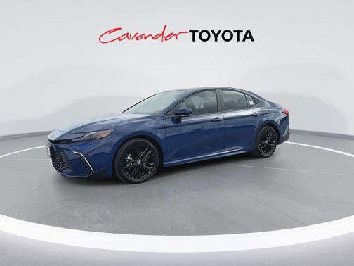 Reservoir Blue 2026 Toyota Camry SE