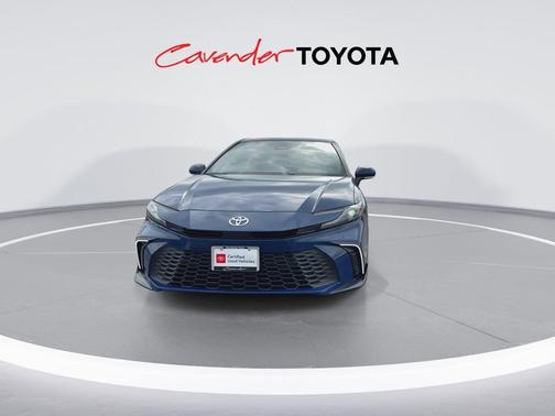 Reservoir Blue 2026 Toyota Camry SE