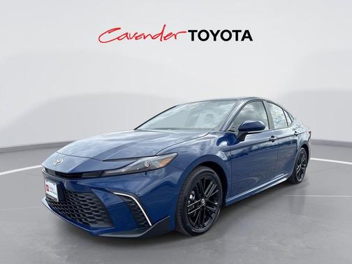Reservoir Blue 2026 Toyota Camry SE