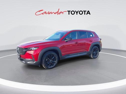 Soul Red Crystal 2025 Mazda CX-50 2.5 S Premium Package