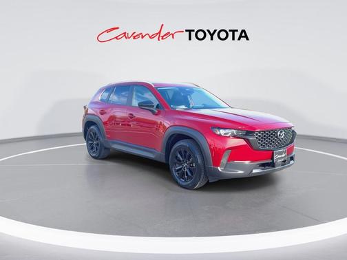 Soul Red Crystal 2025 Mazda CX-50 2.5 S Premium Package