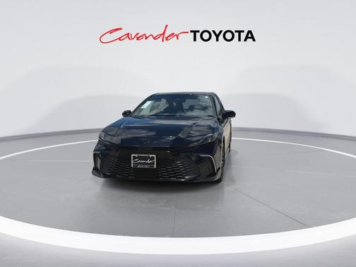 Midnight Black Metallic 2026 Toyota Camry SE