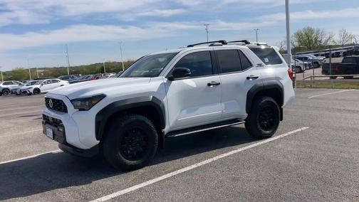 2025 Toyota 4Runner TRD Off Road