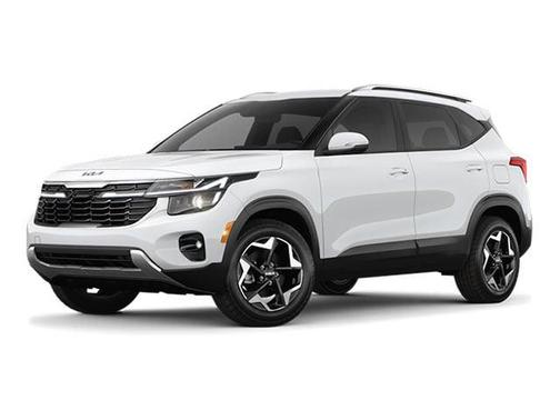 Snow White Pearl 2025 Kia Seltos S