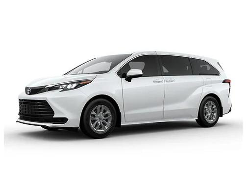 2025 Toyota Sienna LE