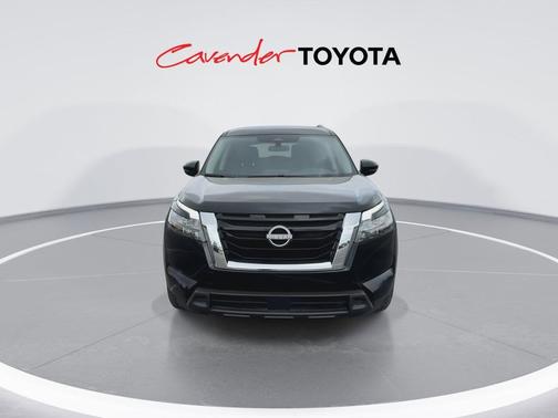 Super Black 2025 Nissan Pathfinder SV FWD