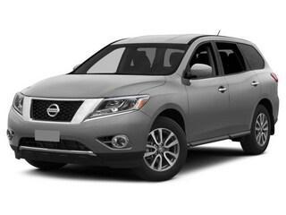 2015 Nissan Pathfinder S