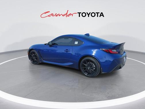 Trueno Blue 2025 Toyota GR86 Premium