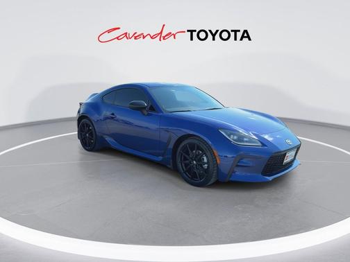 Trueno Blue 2025 Toyota GR86 Premium