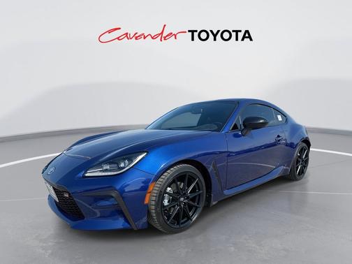 Trueno Blue 2025 Toyota GR86 Premium