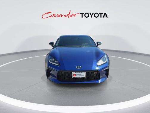 Trueno Blue 2025 Toyota GR86 Premium