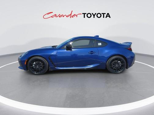 Trueno Blue 2025 Toyota GR86 Premium