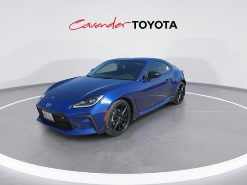 Trueno Blue 2025 Toyota GR86 Premium