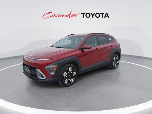 Ultimate Red Metallic 2025 Hyundai KONA SEL