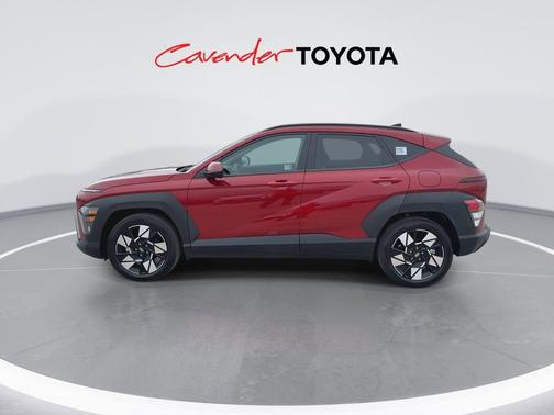 Ultimate Red Metallic 2025 Hyundai KONA SEL