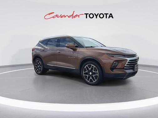 Copper Bronze Metallic 2023 Chevrolet Blazer Premier