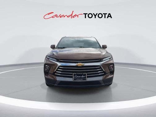 Copper Bronze Metallic 2023 Chevrolet Blazer Premier