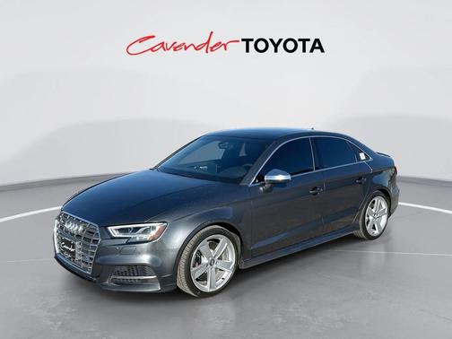2018 Audi S3 2.0T Premium Plus