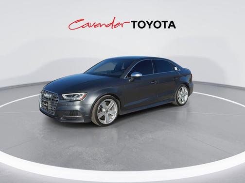 2018 Audi S3 2.0T Premium Plus