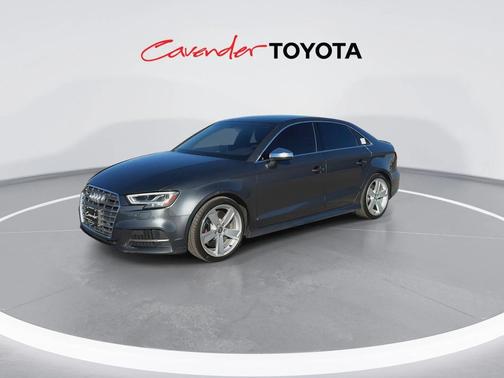 2018 Audi S3 2.0T Premium Plus